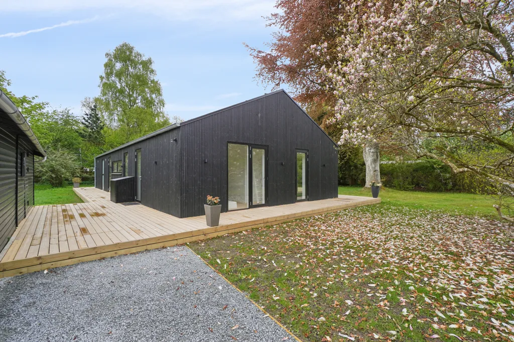 Extérieur - New Summerhouse with Large Windows in Asserbo