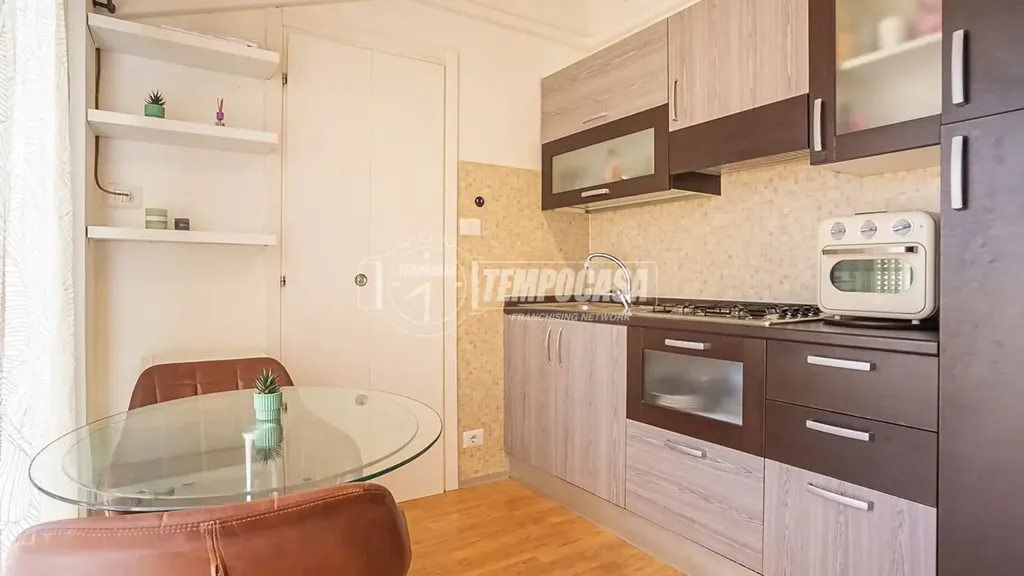 Cuisine - Studio with Terrace in Lugana di Sirmione