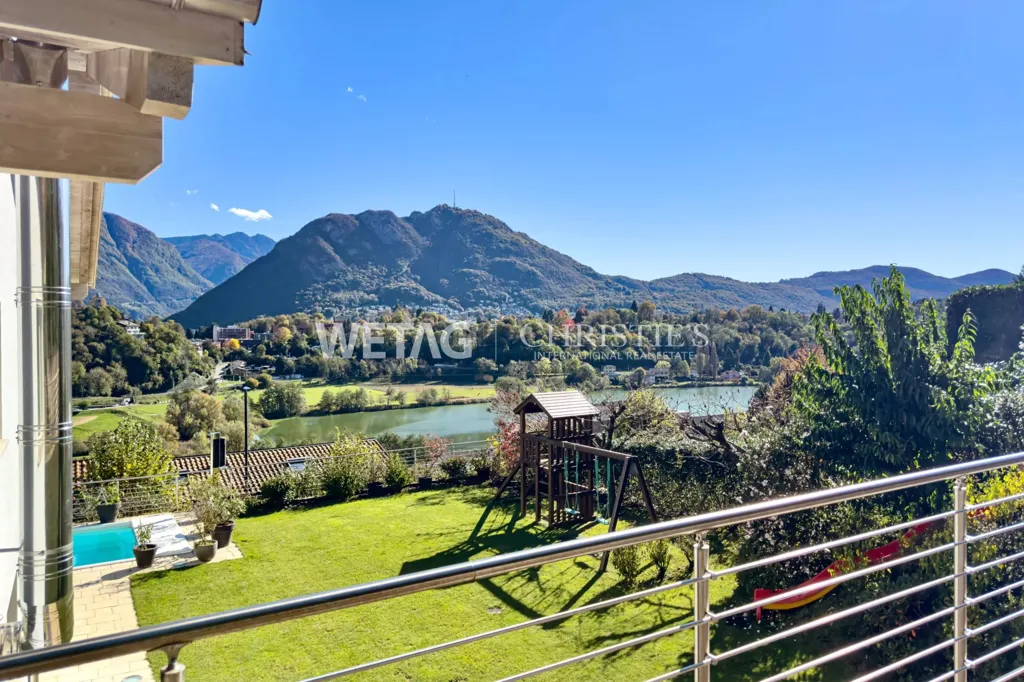 Terrass - Modern Villa with Pool in Lugano-Breganzona