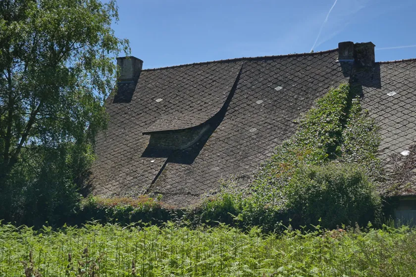 Välivaade - Character House with Canal View in Saint Servant