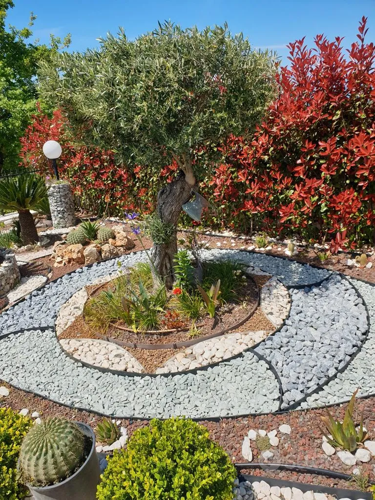 Giardino - New Terraced House with Garden in Foresta