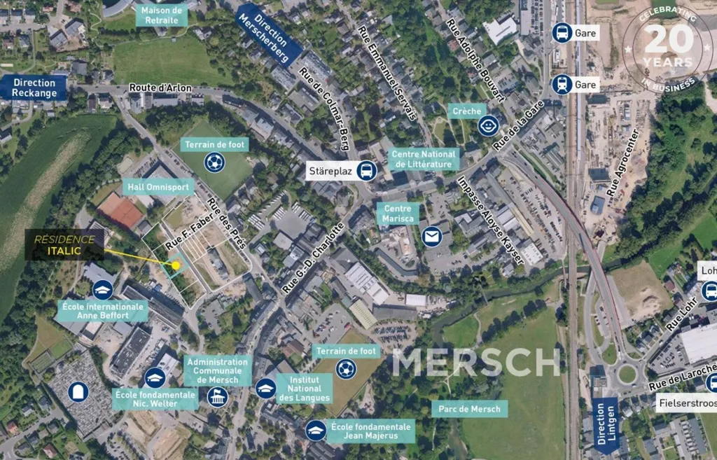 Passive Apartment with Garden in Mersch