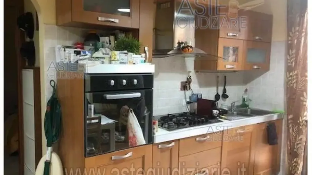 Cucina - Trilocale with Balcony in Monte Compatri