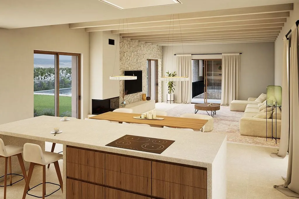 Luxury Villa with Pool in Alaró
