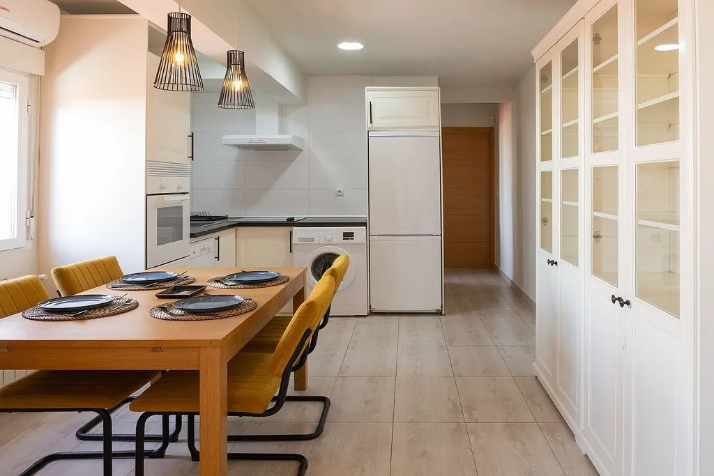 Söögituba - Apartment with 50m² Terrace in Opañel