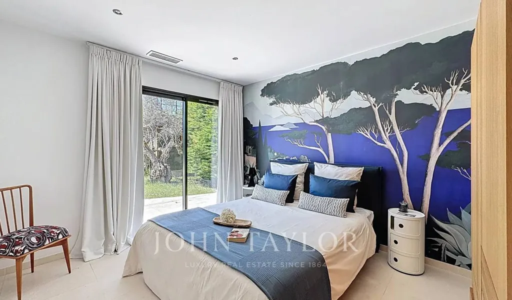 Camere da letto - Contemporary Villa with Pool in Roquefort-les-Pins