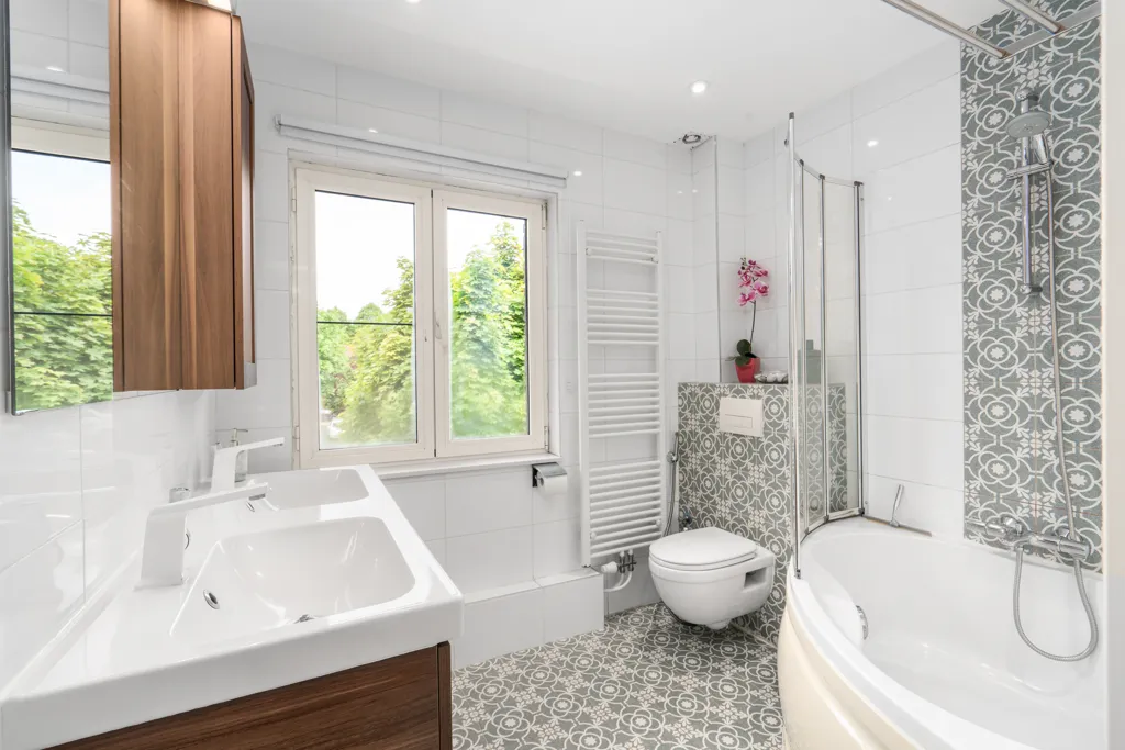 Salles de bain - Maison Semi-Individuelle avec Jardin à Vilvoorde