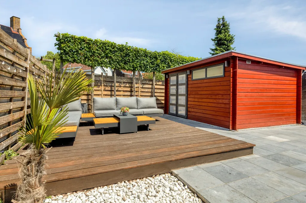 Jardin - Two-Storey House with Garden in Sas van Gent