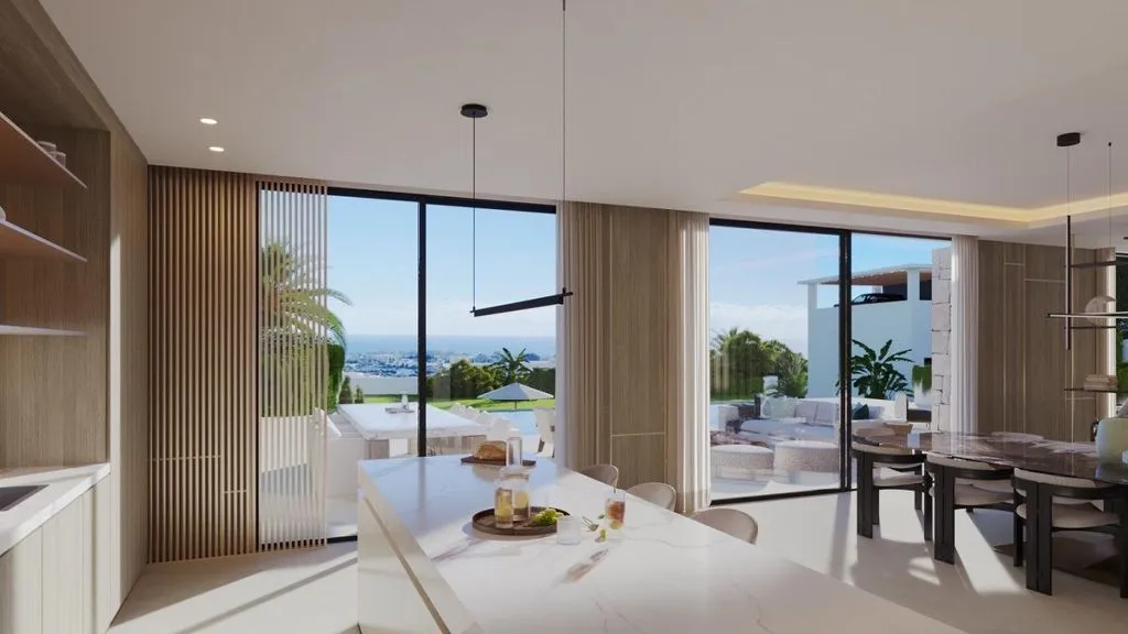 Salle à manger - Luxury Villa with Infinity Pool in Málaga