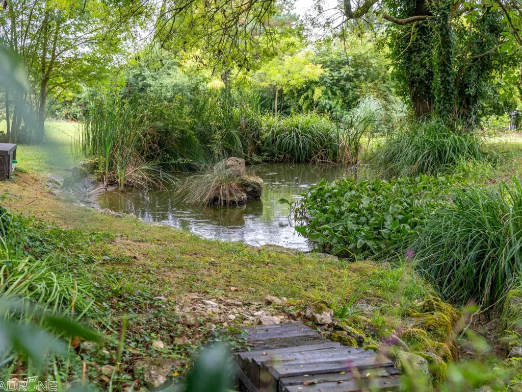Jardin - Maison Rénovée du 17ème Siècle avec Piscine à Castillonnès