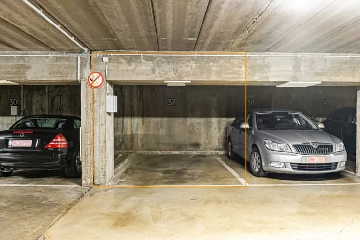 Garage - Appartement Lumineux avec Terrasse à Rucaplein