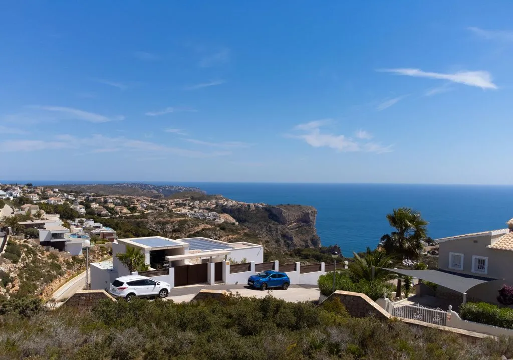 Balcon - Luxury Villa with Private Pool in Benitachell