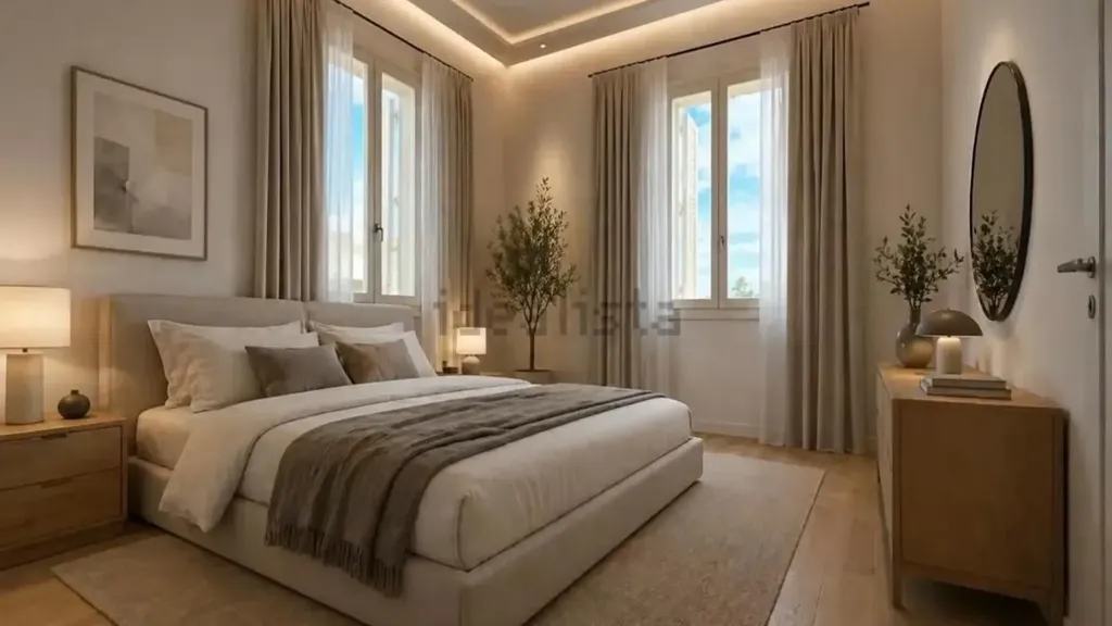 Camere da letto - Luxury Apartment with Liberty Staircase in Empoli