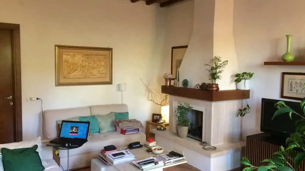 Elutuba - Rustic Casale with Private Garden in Poggibonsi