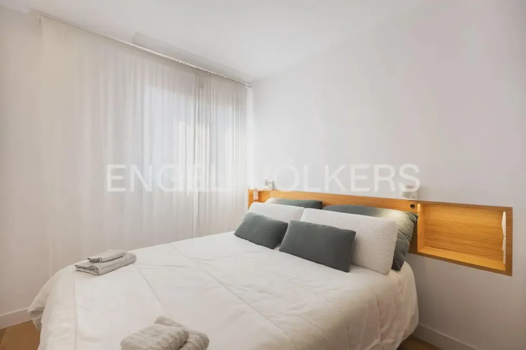 Camere da letto - Modern Flat with Central Heating in Russafa