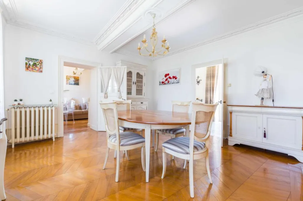 Dining Room - Charming House with Pool in Marsannay-la-Côte