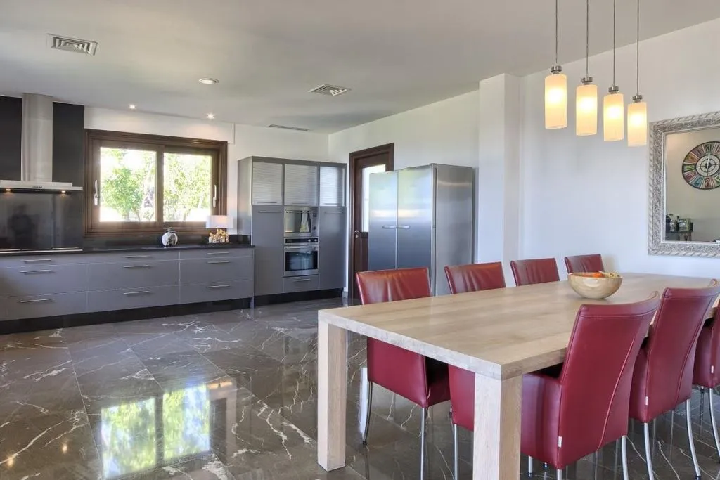 Salle à manger - Luxury Villa with Private Pool in Benahavís