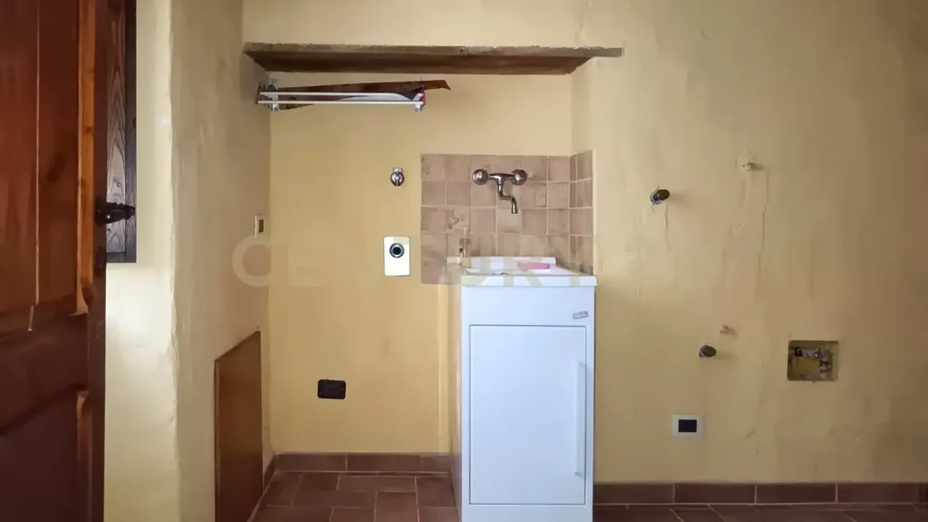 Buanderie - Rustic Terraced House in Abbadia San Salvatore