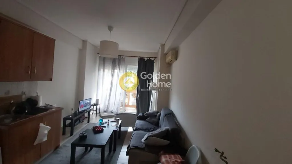 Séjour - Studio Flat with Balcony in Hymettus - Pyrkal
