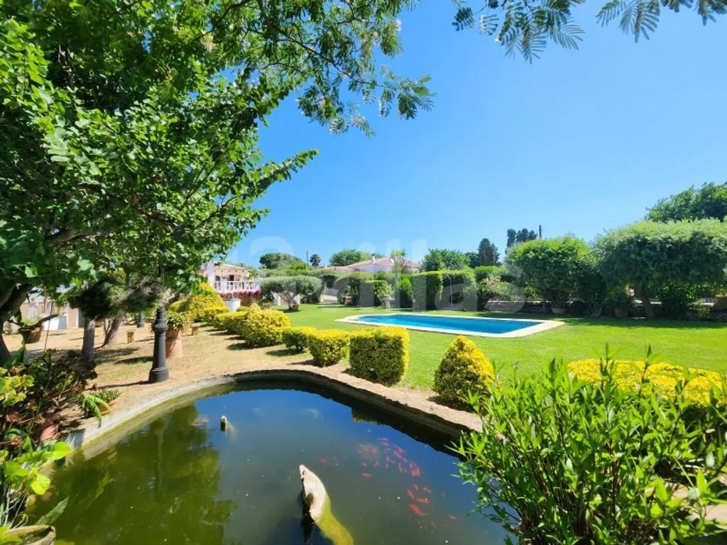 Piscine - Chalet with Pool in L'Argentina, Menorca
