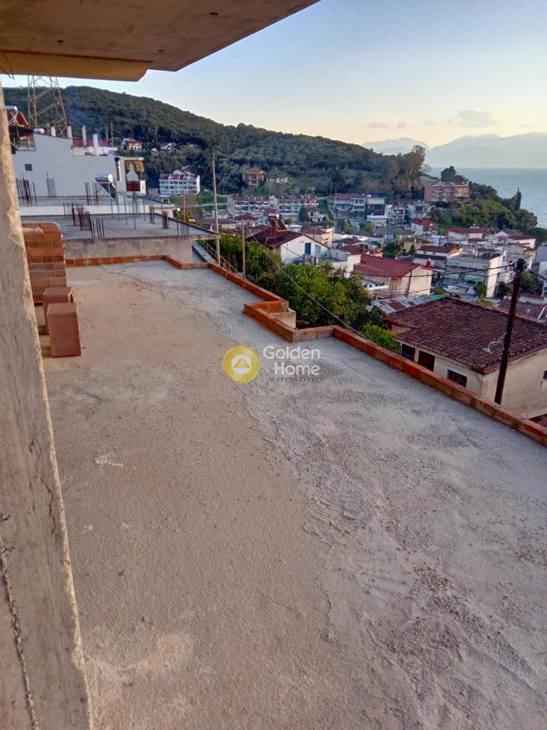 Terrasse - Apartment with Panoramic View in Menidi Centre