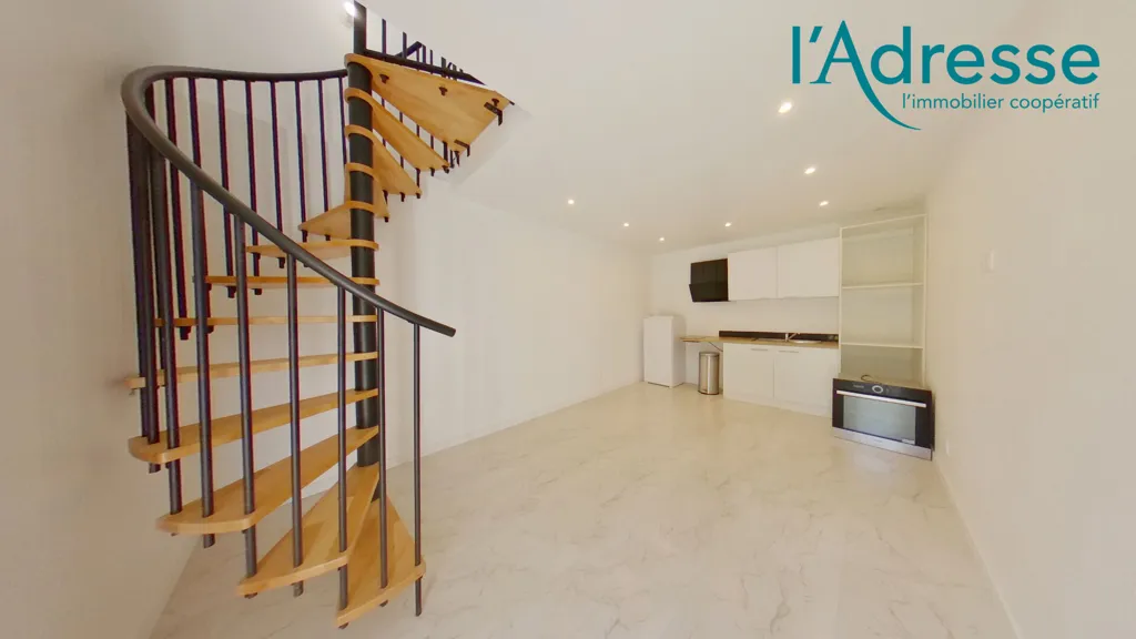 Cucina - Duplex Apartment with Garden in Noisy-le-Grand