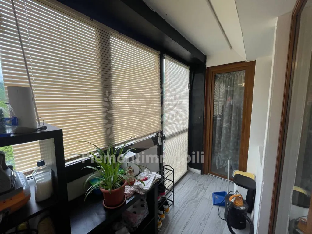 Rõdu - Rustic Apartment with Panoramic View in Coazze