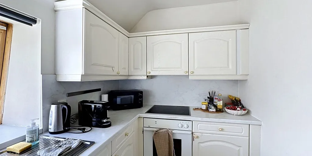 Cuisine - Duplex avec Garage dans le Centre de Bocholt