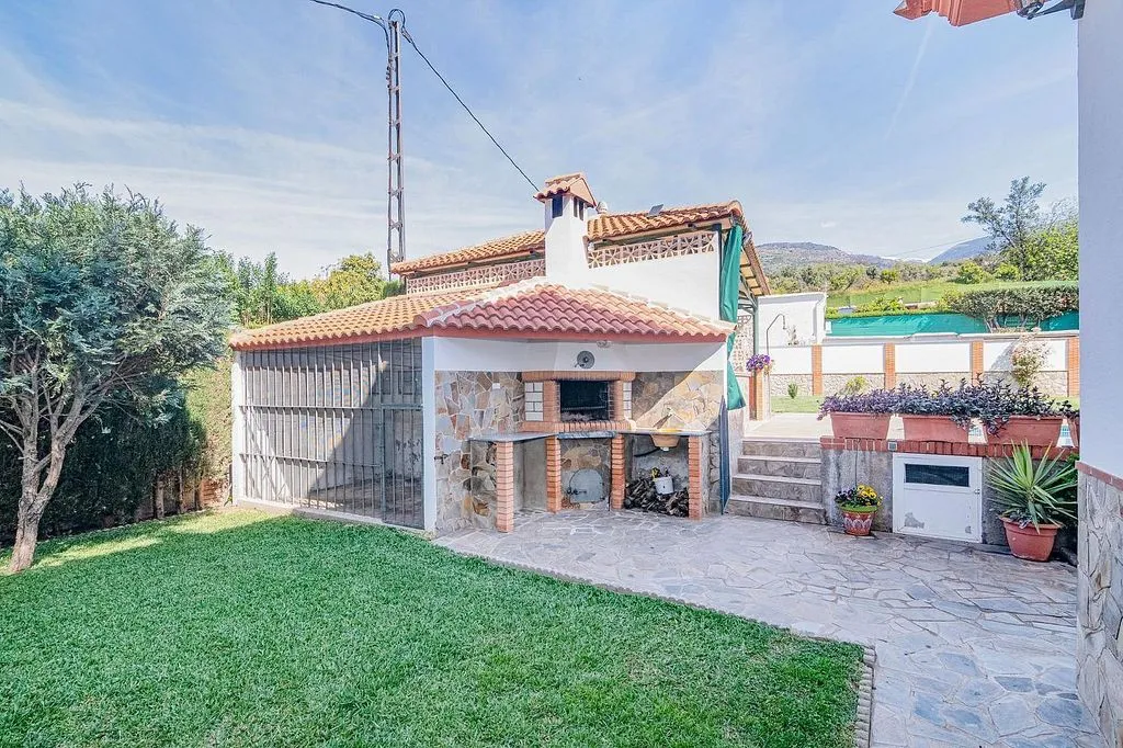 Terrasse - Chalet with Pool and Terrace in Órgiva
