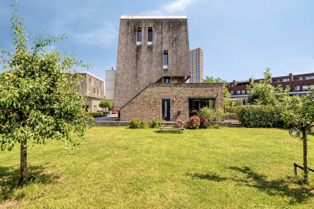 Jardin - Semi-Detached House with Panoramic Views in Leiderdorp