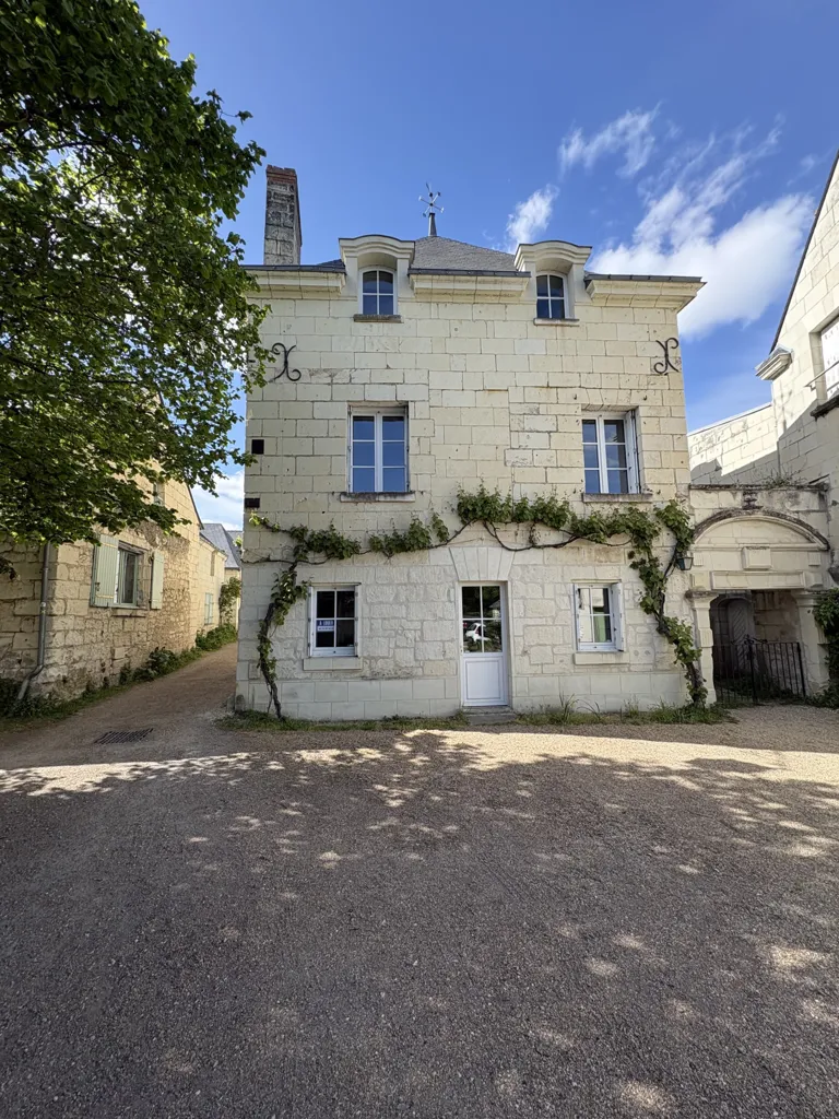 Välivaade - Charming House with Loire View in Candes-Saint-Martin