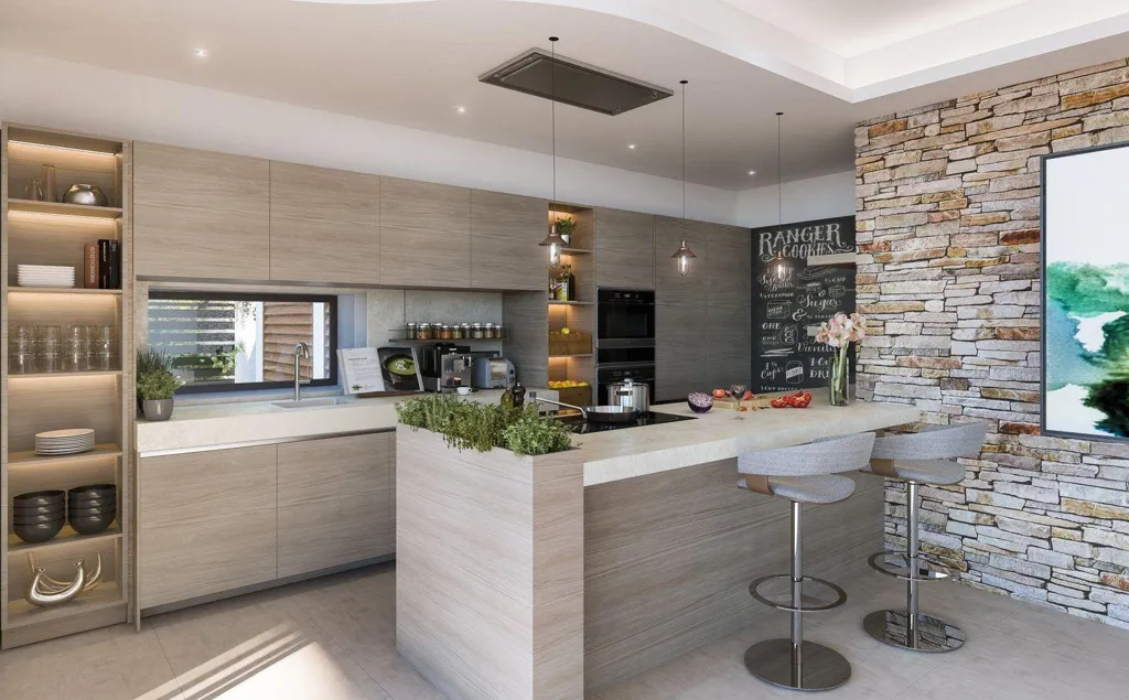 Cuisine - Villa with Sea Views in Benahavís
