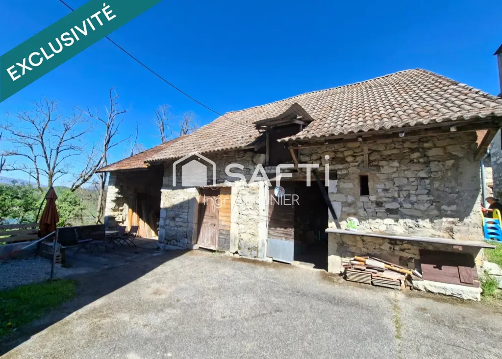 Jardin - Maison Rénovée avec Vue Lac à Lucey