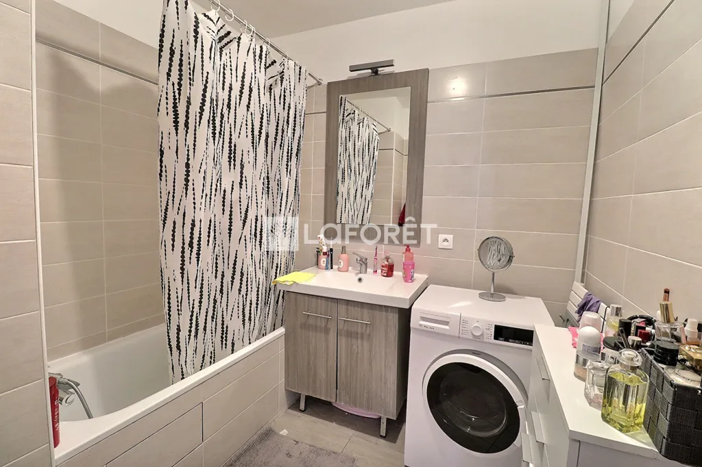 Salles de bain - Appartement 3 Pièces avec Terrasse à Vitry-sur-Seine