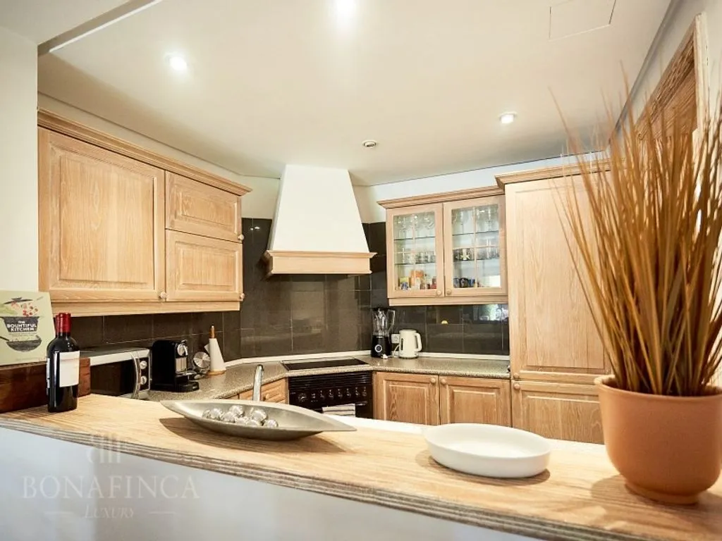 Cuisine - Luxury Flat with Private Garden in Calvià