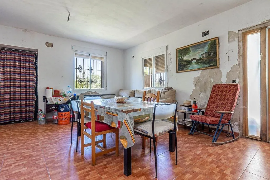 Salle à manger - Rustic Chalet with Terrace in Moraleda de Zafayona