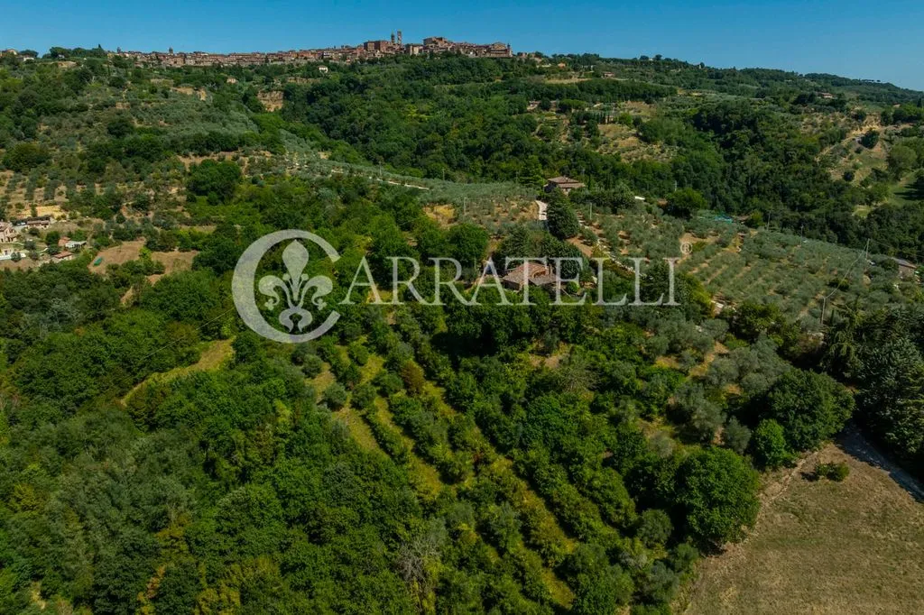 Õhuvaade - Luxury Farmhouse with Panoramic Views in Città della Pieve