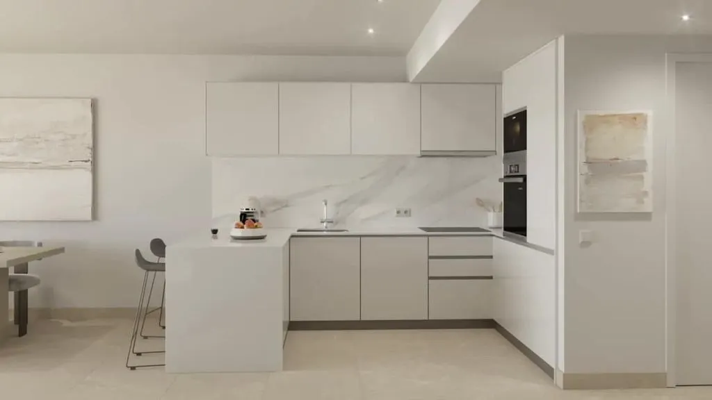 Cuisine - Luxury Flat with Sea View in Estepona