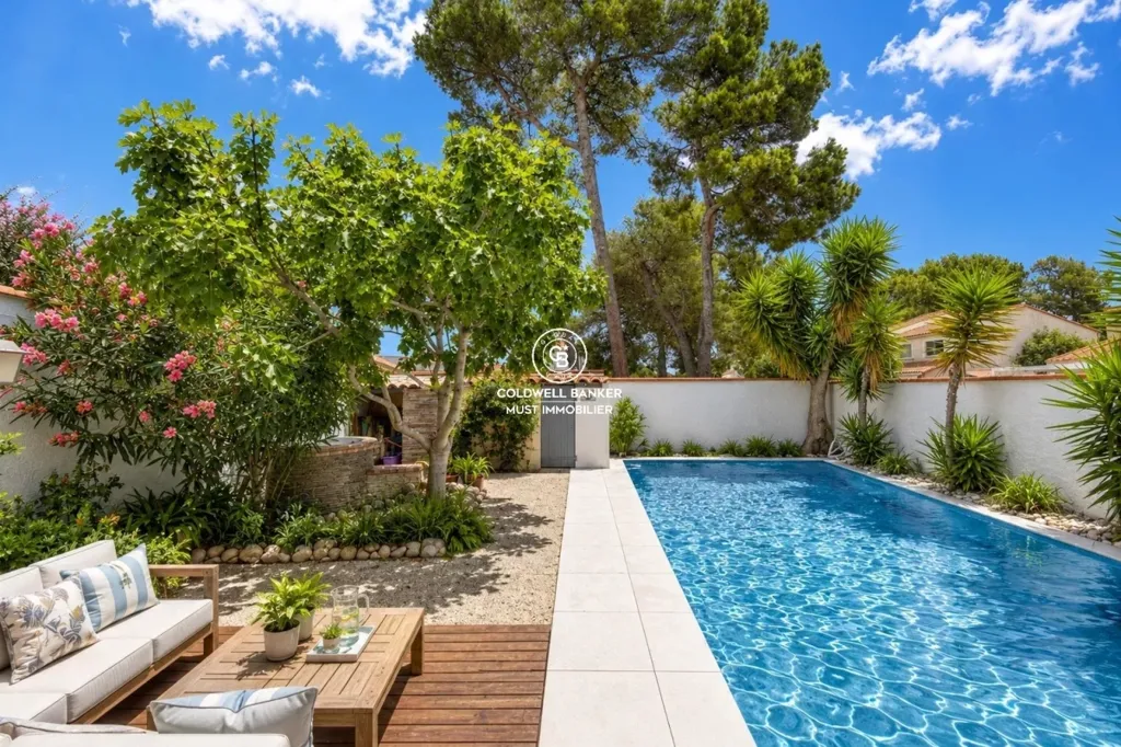 Piscine - Villa avec Piscine et Vue Mer à Saint-Cyprien-Plage