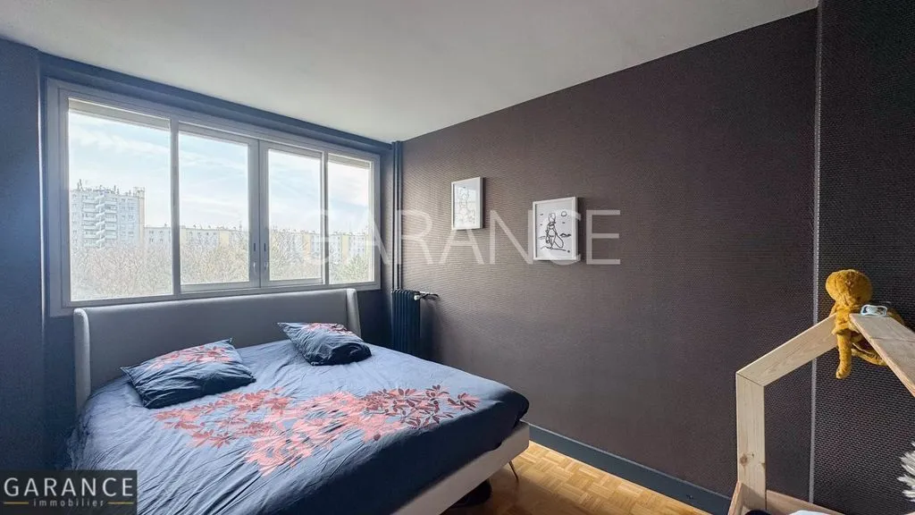 Chambres - Appartement Luxueux avec Balcon à Paris 12ème