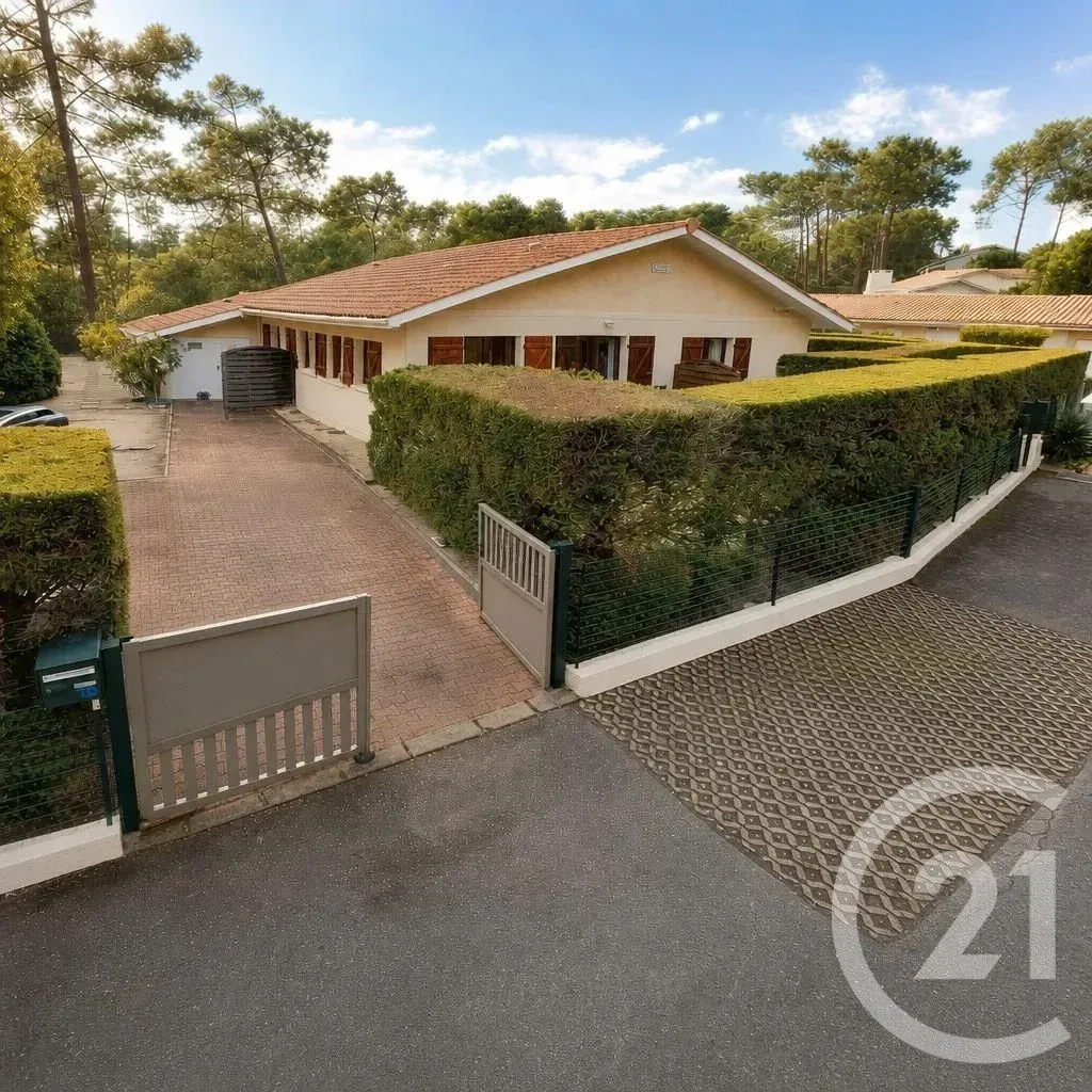 Esterno - Four-Unit House with Private Garden in Lacanau