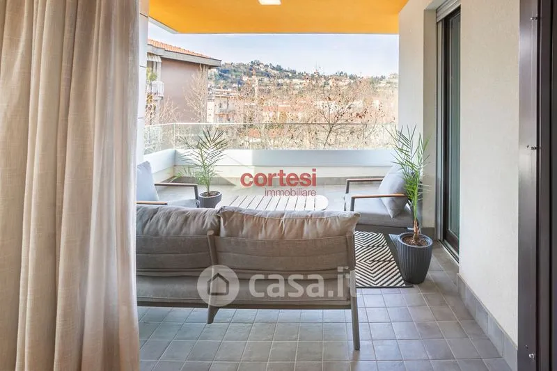 Rõdu - Contemporary Apartment with Panoramic Terrace in Bergamo