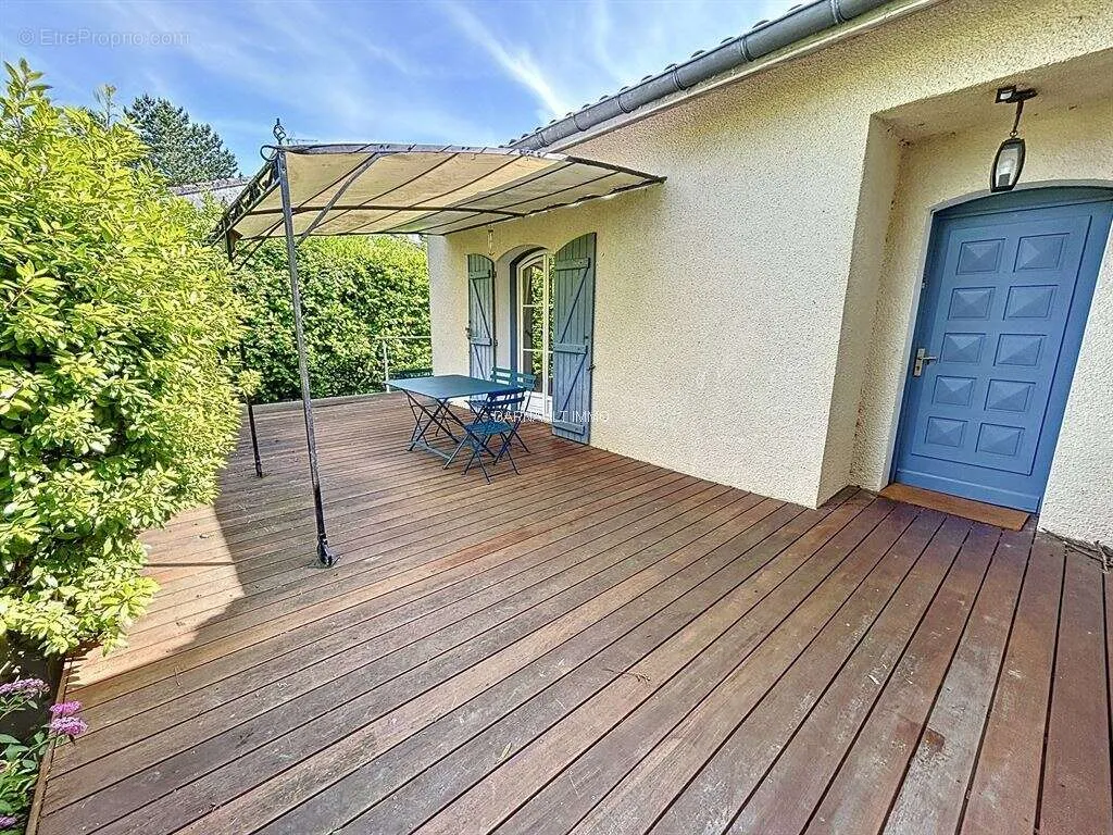Terrass - Quiet House with Pool near Balma Centre