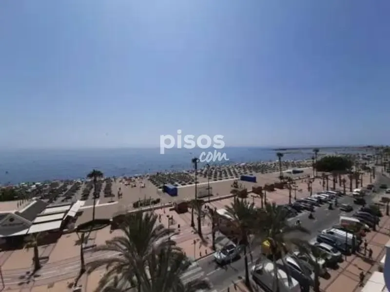 Beachfront Apartment with Terrace in Fuengirola