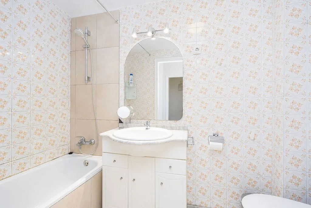 Salles de bain - Apartment with Terrace in Colmenar Viejo Centre