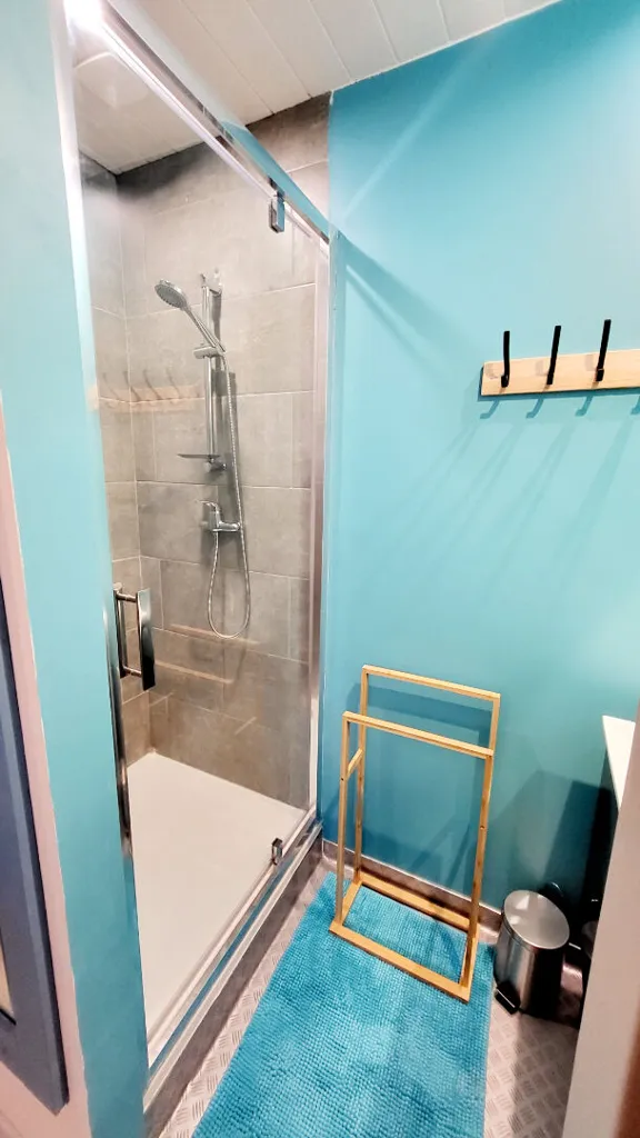 Bathrooms - Renovated Apartment with Open Kitchen in Carcassonne