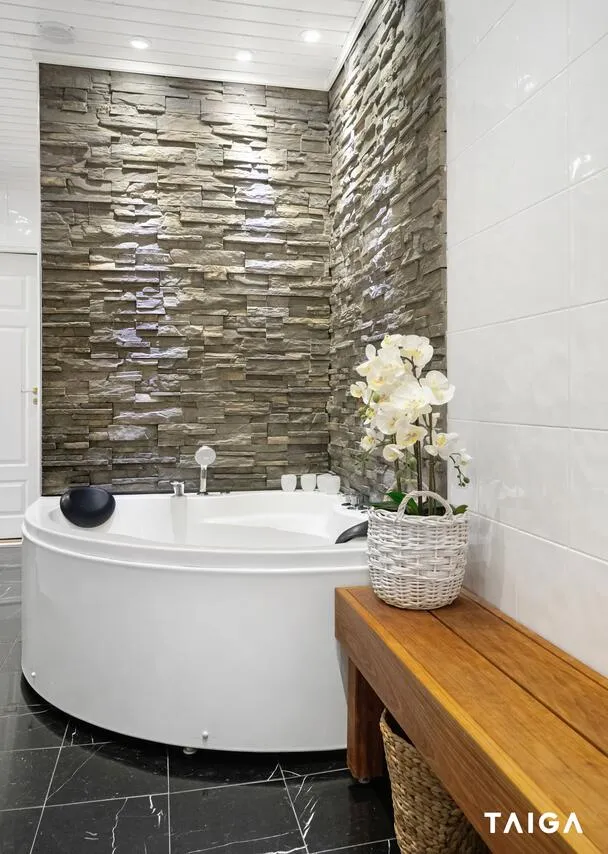 Vannitoad - Modern Detached House with Jacuzzi in Rovaniemi