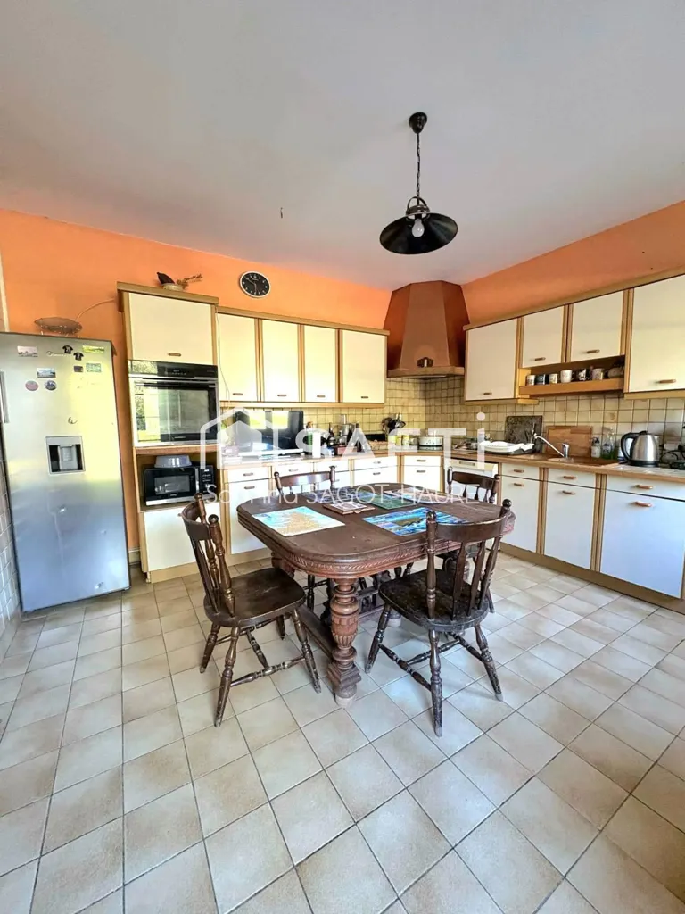 Kitchen - Country House with Garden in Chouday