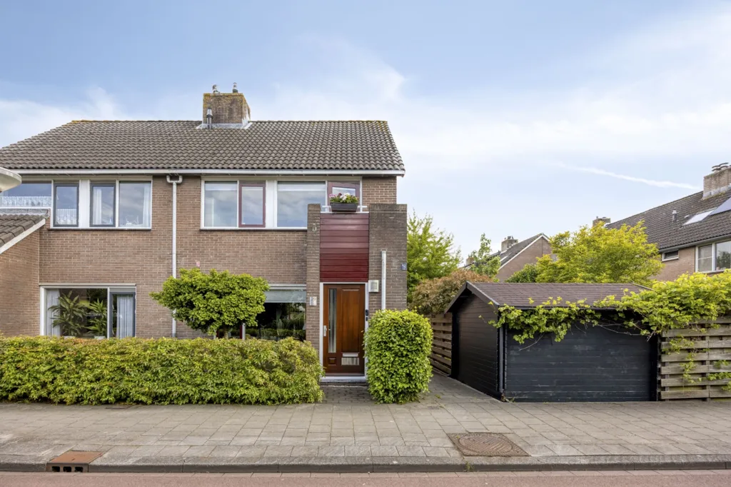 4-toaline maja asukohas Schiedam
