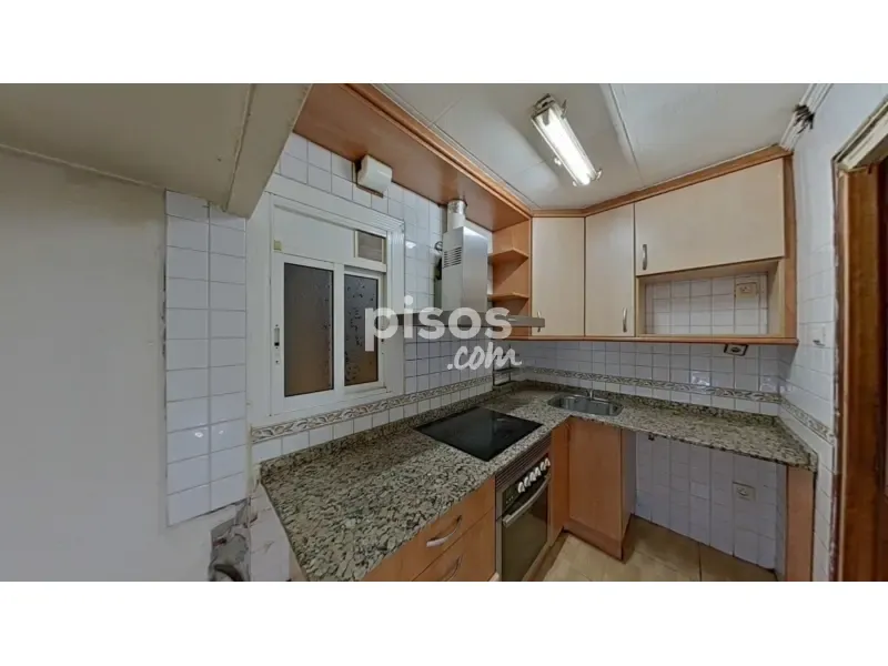 Cucina - Three-Bedroom Flat in Ripollet Centre
